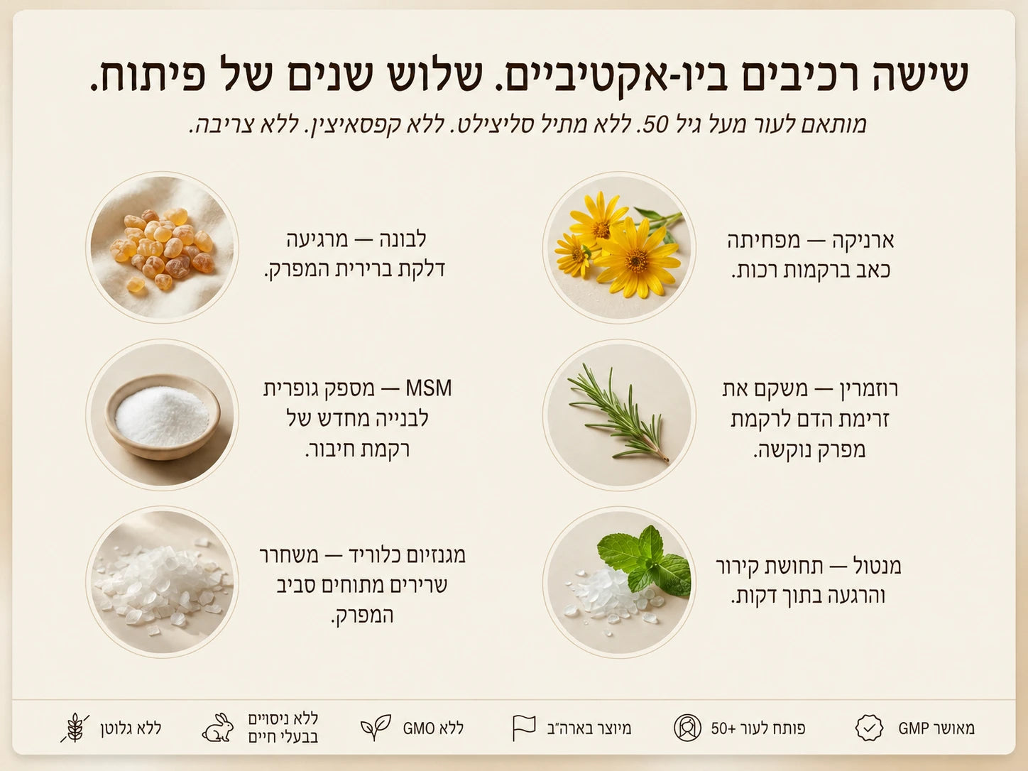 Nepimi | קרם טיפול עמוק להרגעת מפרקים (Israel)