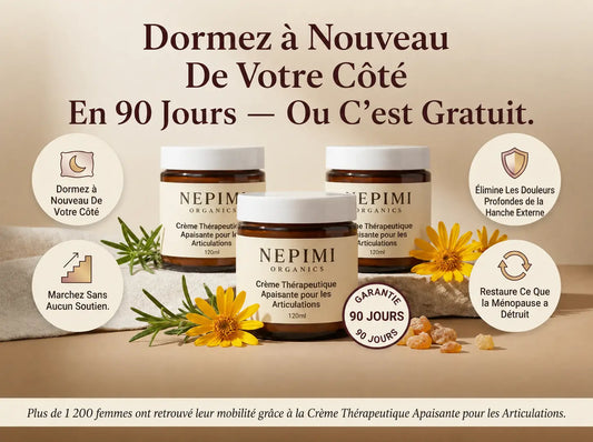 Nepimi | Crème thérapeutique apaisante pour les articulations (Canada FR)