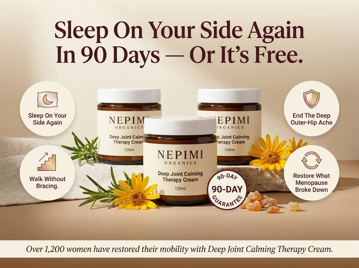 Nepimi Organics Deep Joint Calming Therapy Cream