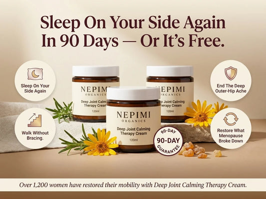 Nepimi Organics Deep Joint Calming Therapy Cream