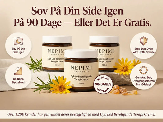 Nepimi | 3x Dybdegående beroligende ledcreme (Denmark)