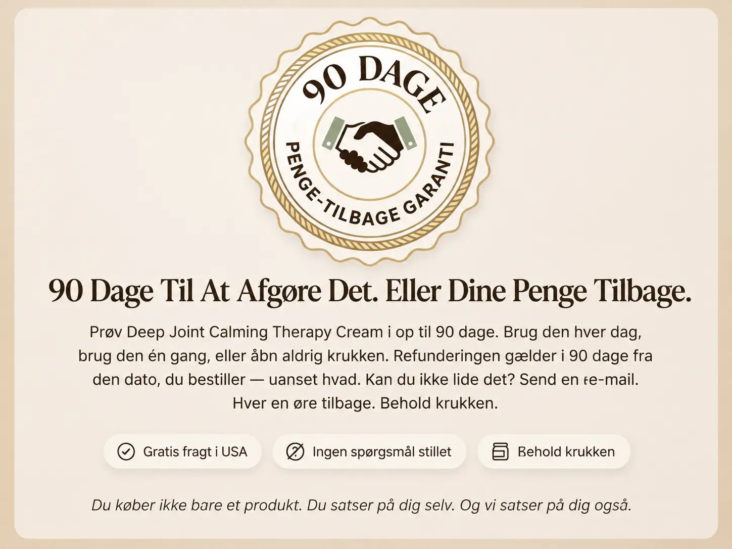 Nepimi | Dybdegående beroligende ledcreme (Denmark)