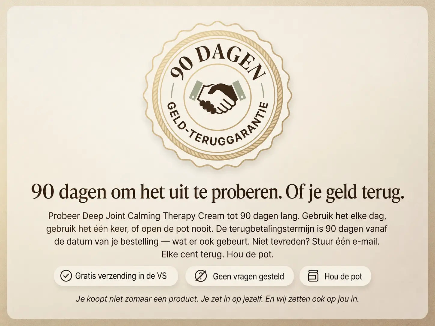 Nepimi | Diepwerkende Verzachtende Gewrichtscrème (Belgium)