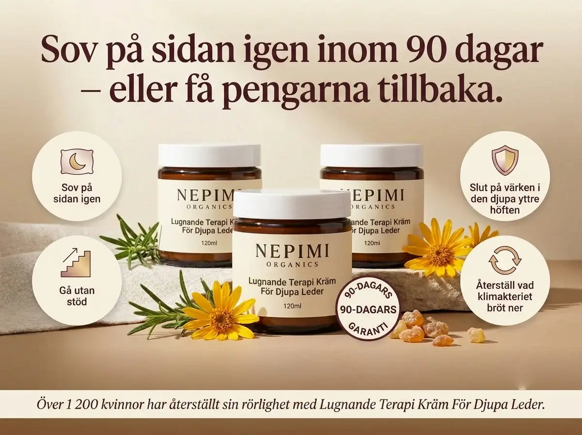 Nepimi™ – Djup Lindring för Ömma och Stela Leder (Sweden)