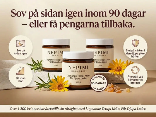 Nepimi™ – Djup Lindring för Ömma och Stela Leder (Sweden)
