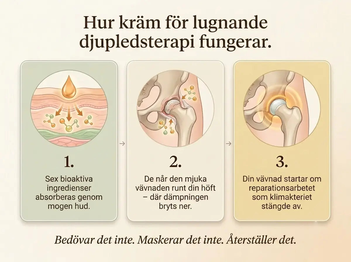 Nepimi™ – Djup Lindring för Ömma och Stela Leder (Sweden)