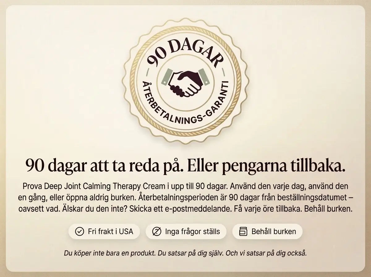 Nepimi™ – Djup Lindring för Ömma och Stela Leder (Sweden)