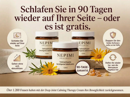 Nepimi | 2x Tiefenwirksame Beruhigungscreme für Gelenke (Austria)