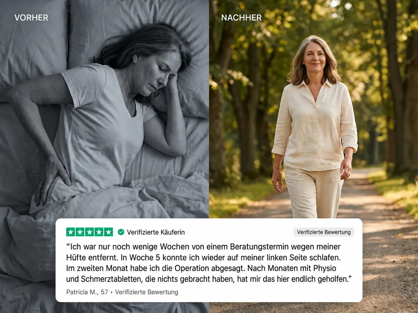 Nepimi | Tiefenwirksame Beruhigungscreme für Gelenke (Austria)