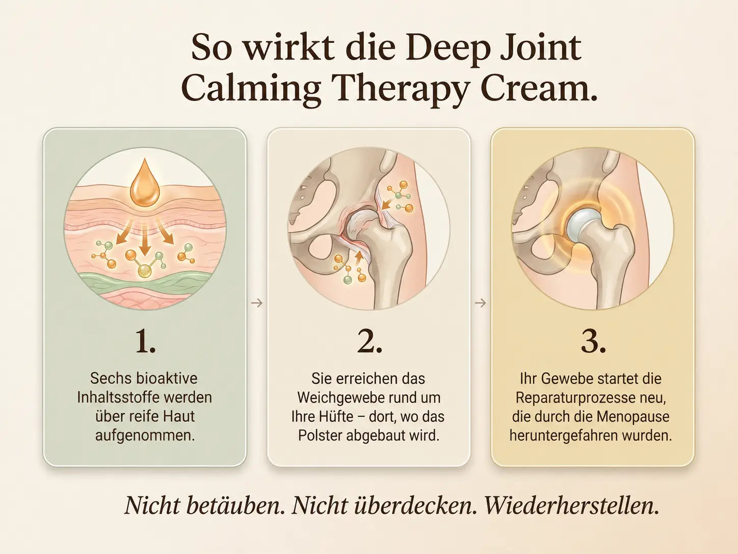 Nepimi | Tiefenwirksame Beruhigungscreme für Gelenke (Austria)