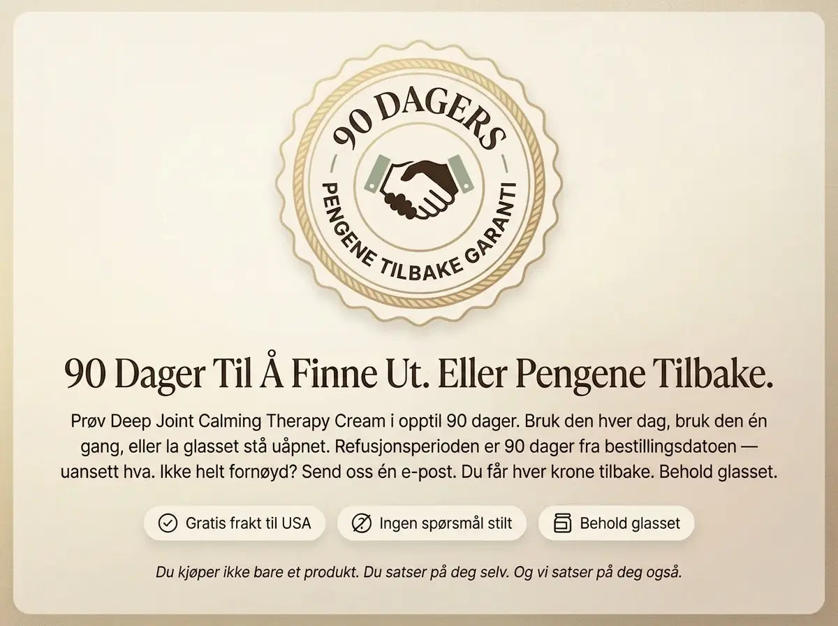 Nepimi™ | Dyptvirkende leddberoligende terapikrem (Norway)