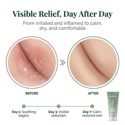 Nepimi Intertrigo Relief Cream