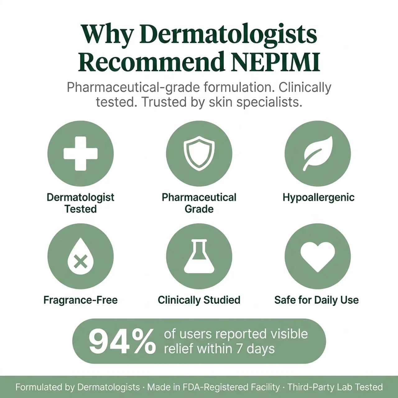 Nepimi Intertrigo Relief Cream