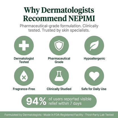 Nepimi Intertrigo Relief Cream