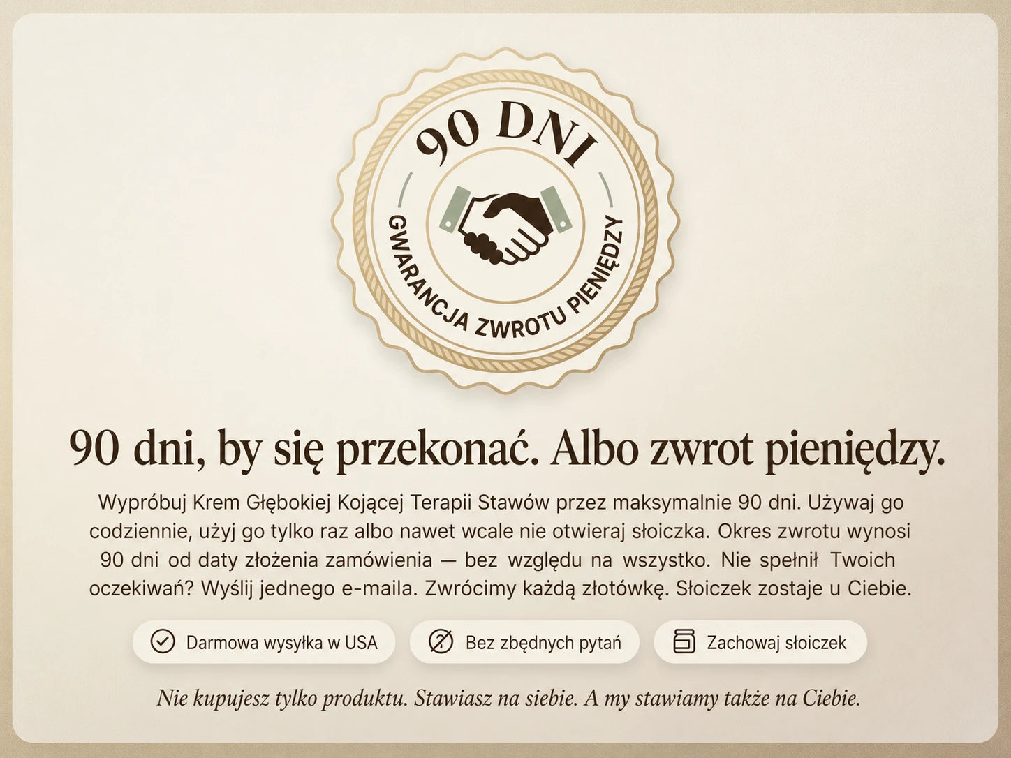 Nepimi | Krem do głębokiego łagodzenia bólu stawów 1X (Poland)