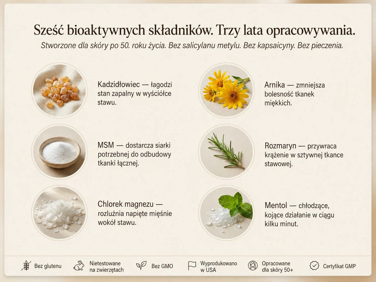 Nepimi | Krem do głębokiego łagodzenia bólu stawów 1X (Poland)