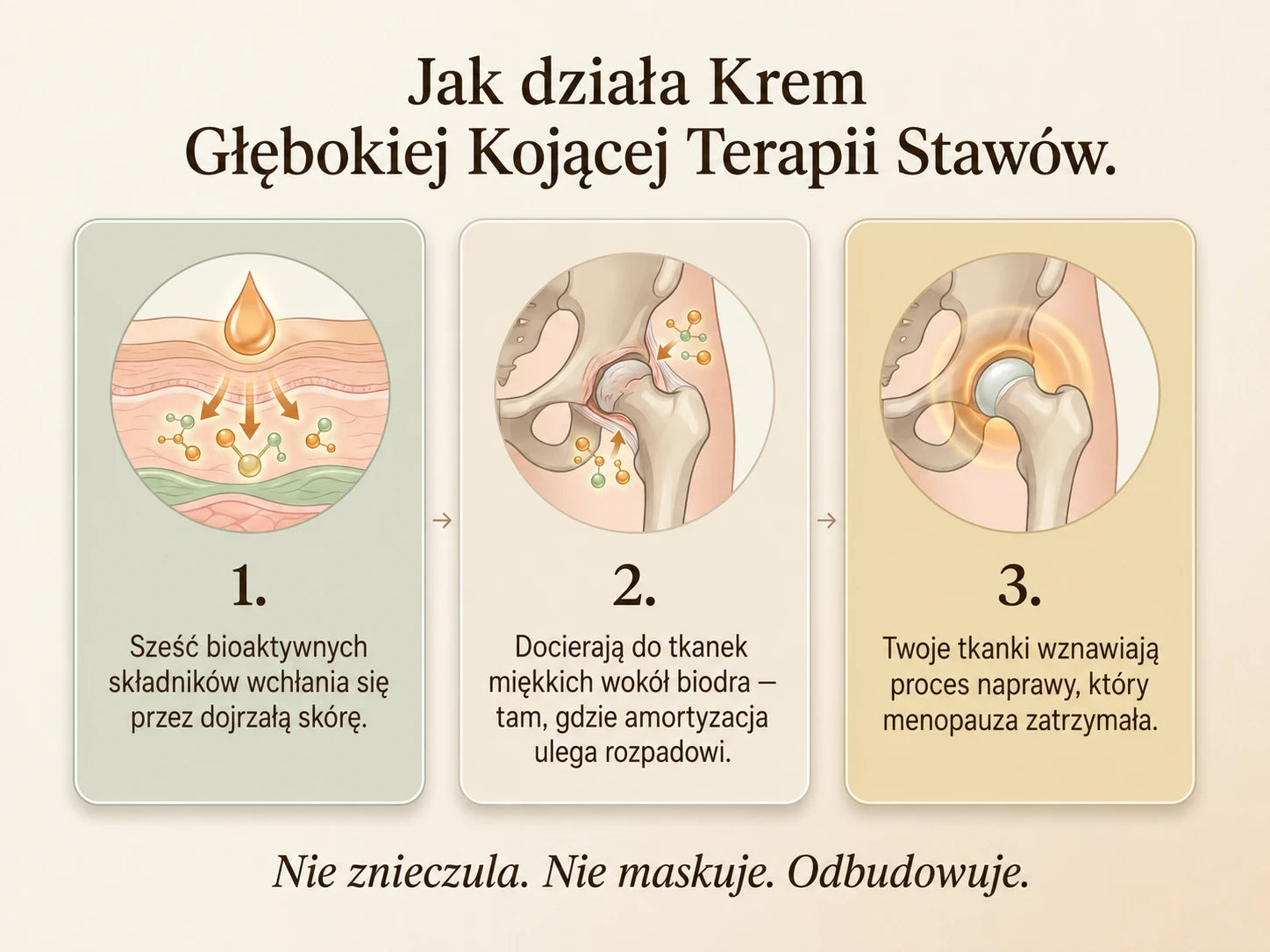 Nepimi | Krem do głębokiego łagodzenia bólu stawów 1X (Poland)