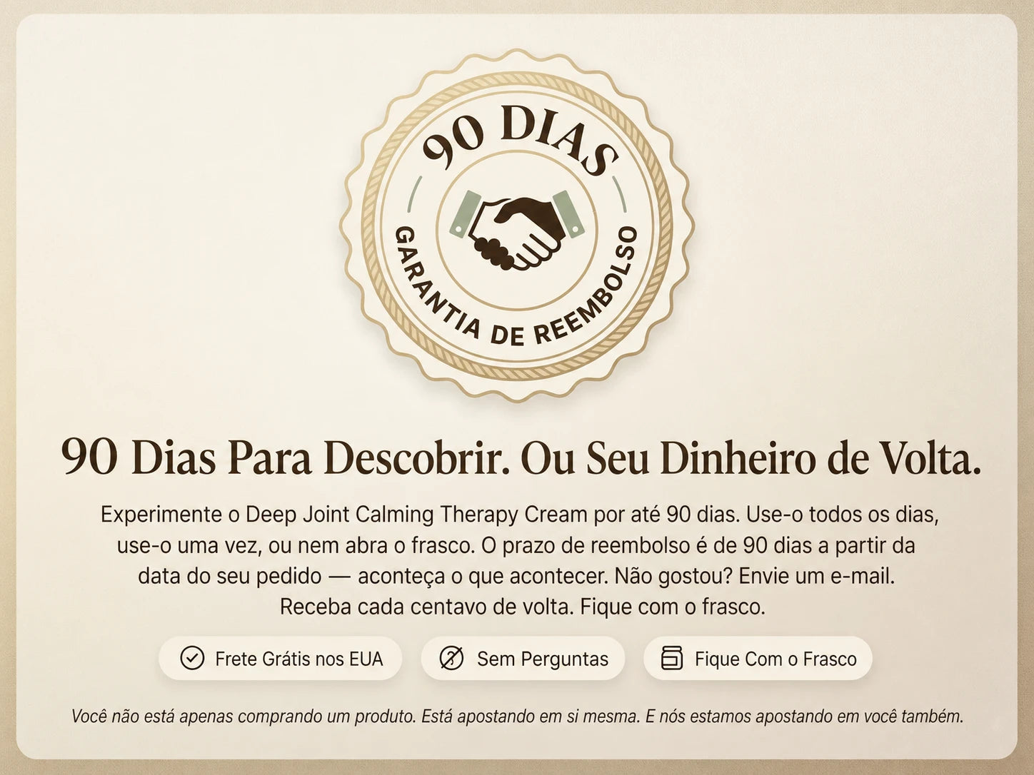 Nepimi | Creme Terapêutico Calmante para Articulações Profundas (Portuguese)
