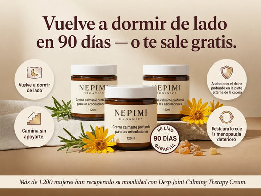 Nepimi | Crema de Terapia Calmante Profunda para las Articulaciones 1X (Spanish)