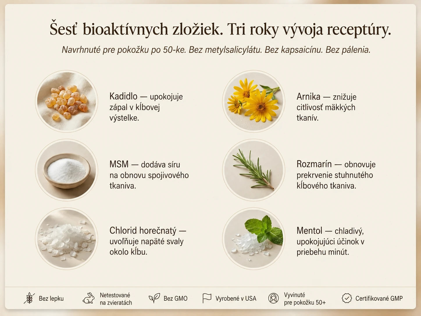 Nepimi | Krém na hlboké upokojenie kĺbov (Slovakia)