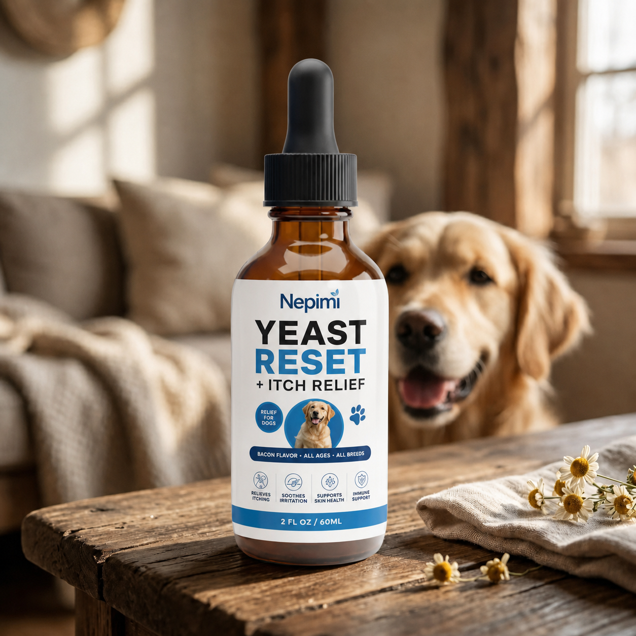 Nepimi Yeast Reset + Itch Relief Drops