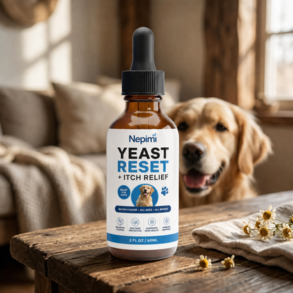 Nepimi Yeast Reset + Itch Relief Drops