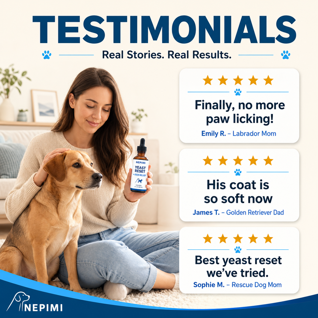 Nepimi Yeast Reset + Itch Relief Drops