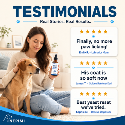 Nepimi Yeast Reset + Itch Relief Drops