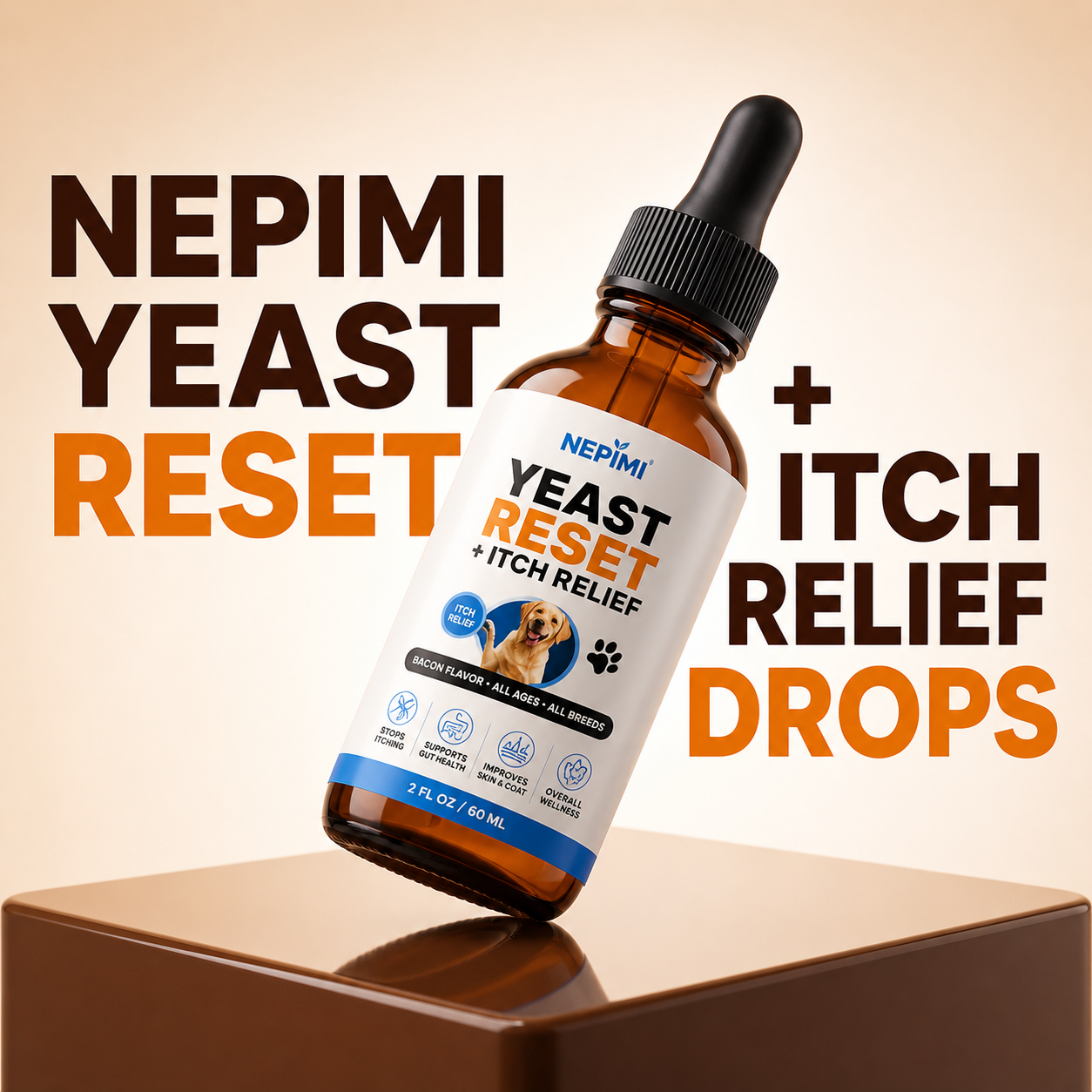 Nepimi Yeast Reset + Itch Relief Drops