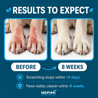 Nepimi Yeast Reset + Itch Relief Drops