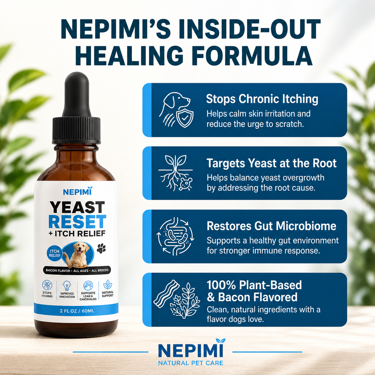 Nepimi Yeast Reset + Itch Relief Drops
