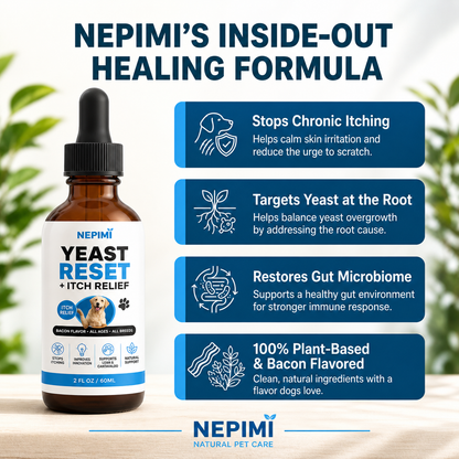 Nepimi Yeast Reset + Itch Relief Drops