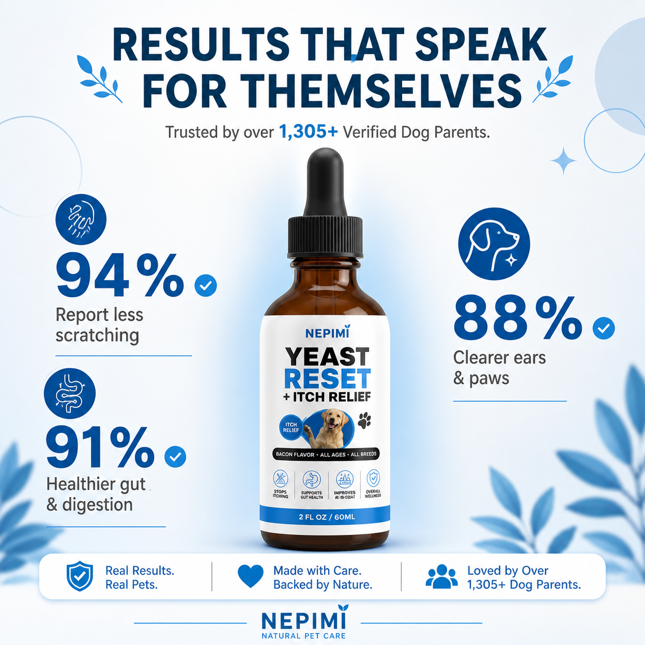 Nepimi Yeast Reset + Itch Relief Drops