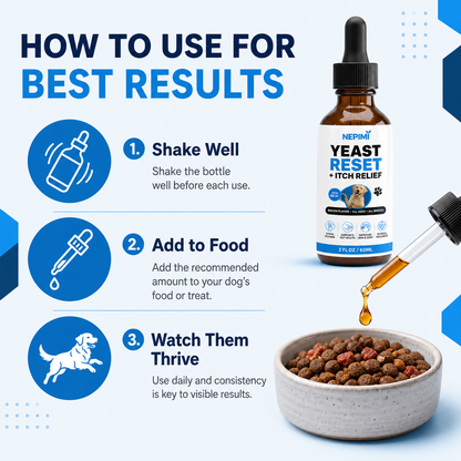 Nepimi Yeast Reset + Itch Relief Drops