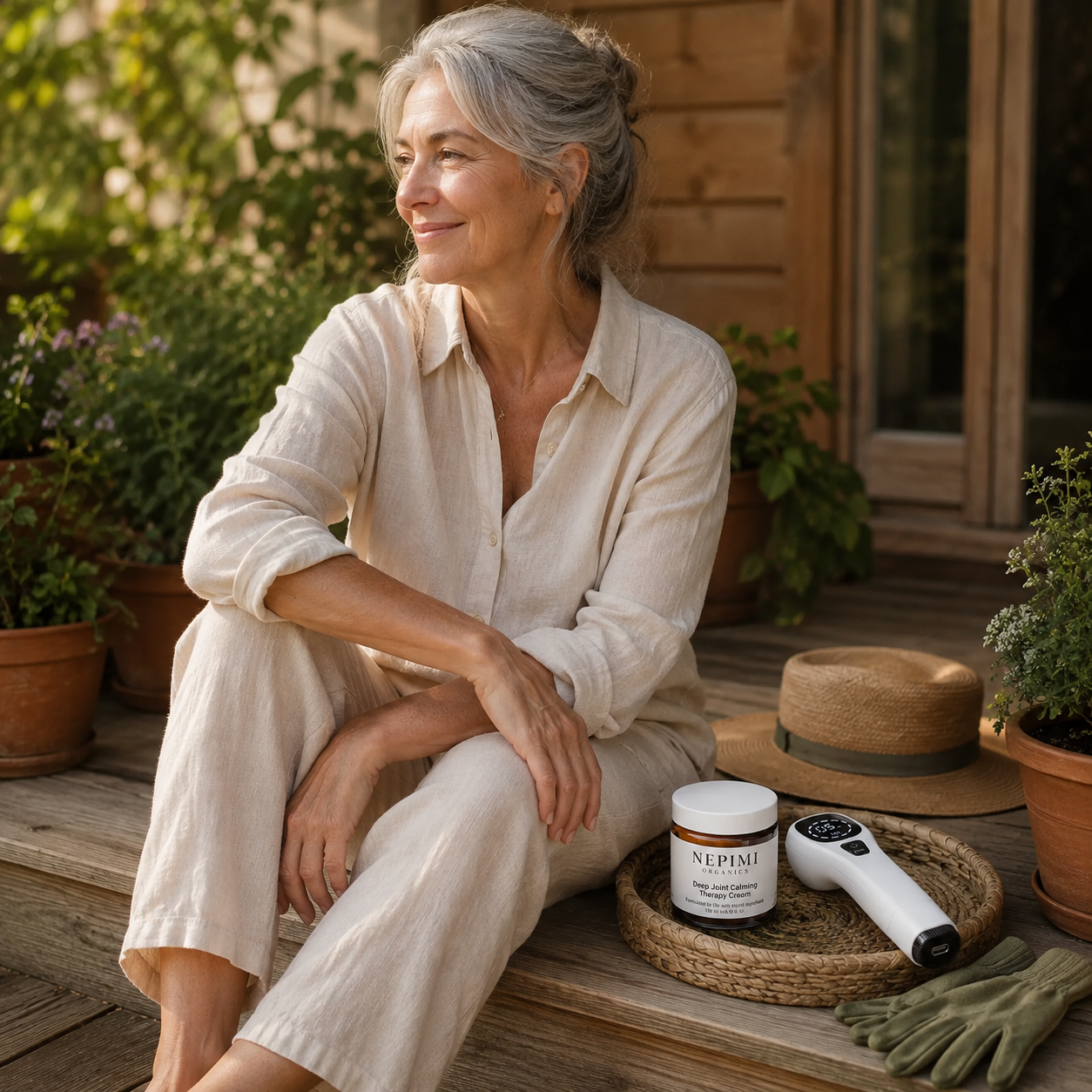 Nepili Muscle Calming Device