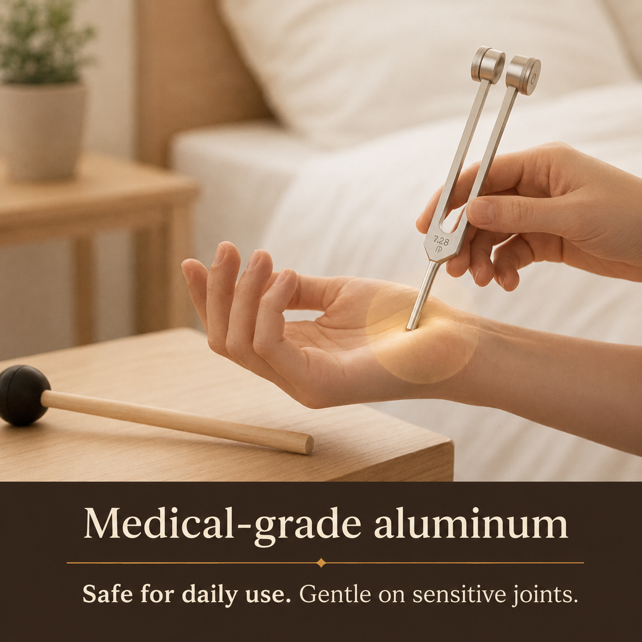 Nepimi 128 Hz Tuning Fork