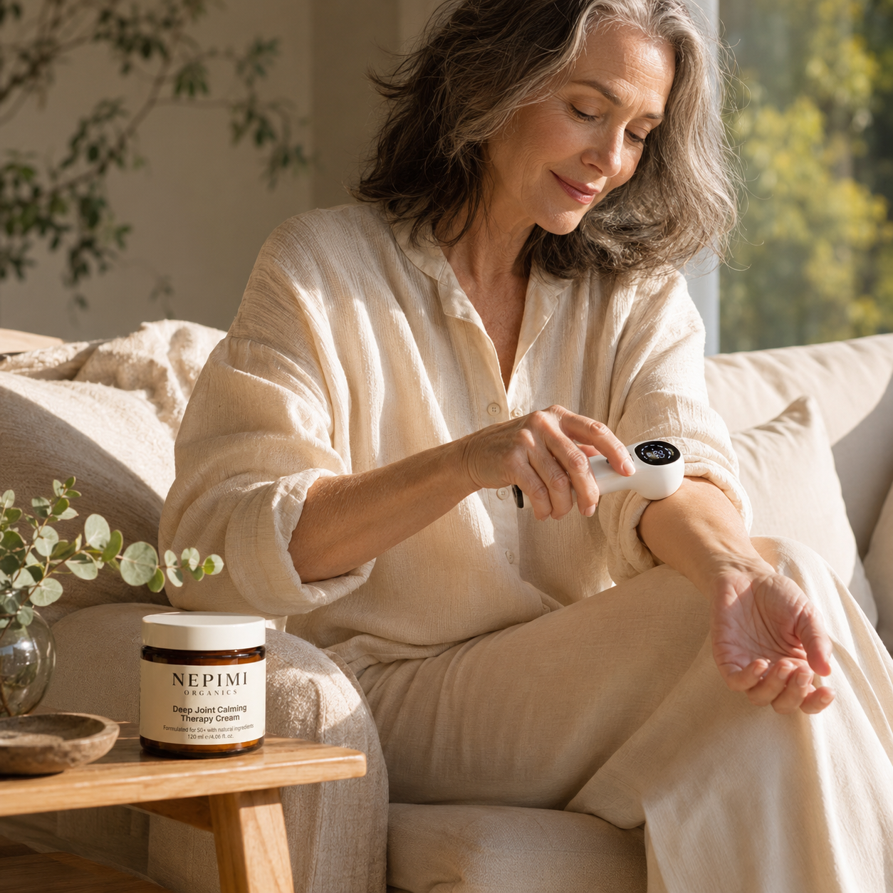 Nepili Muscle Calming Device