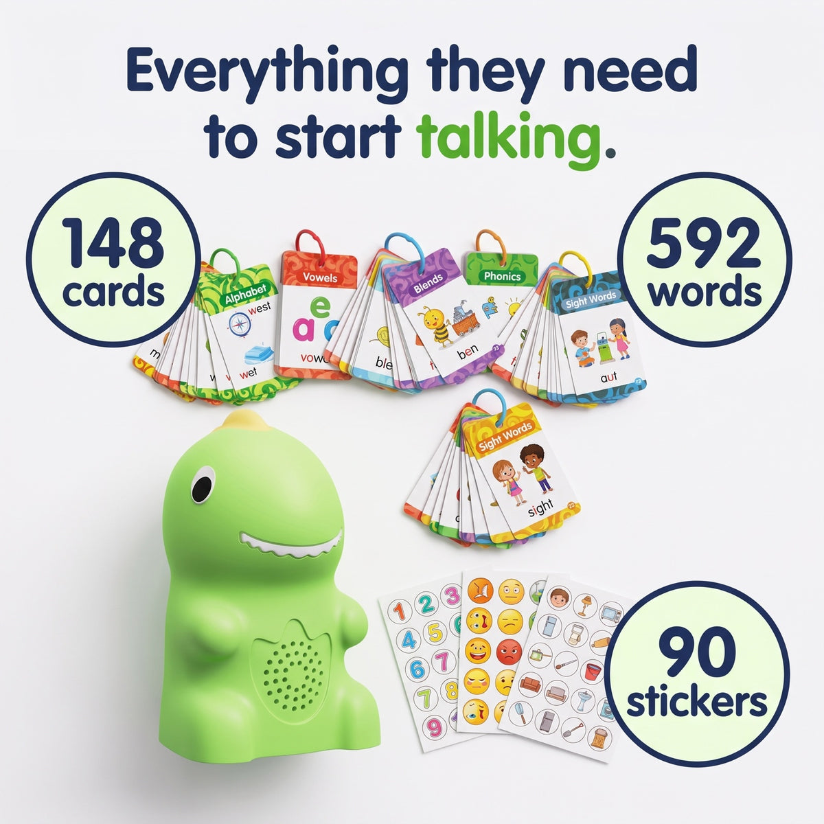 Nepimi Chatty Dino