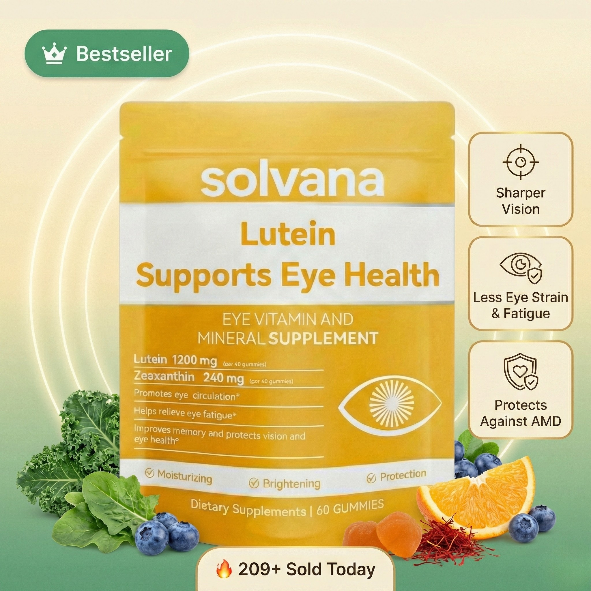 Eye Health Gummies