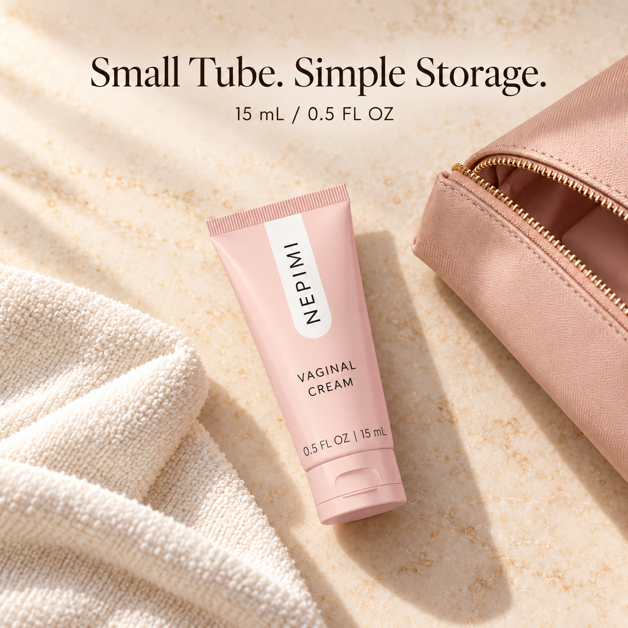 NEPIMI Vaginal Tightening Cream — 15 mL