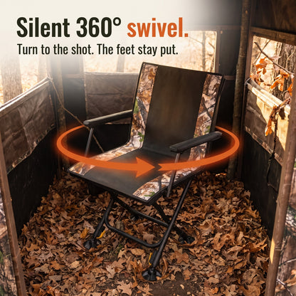 EmberSeat Heated Hunting Chair