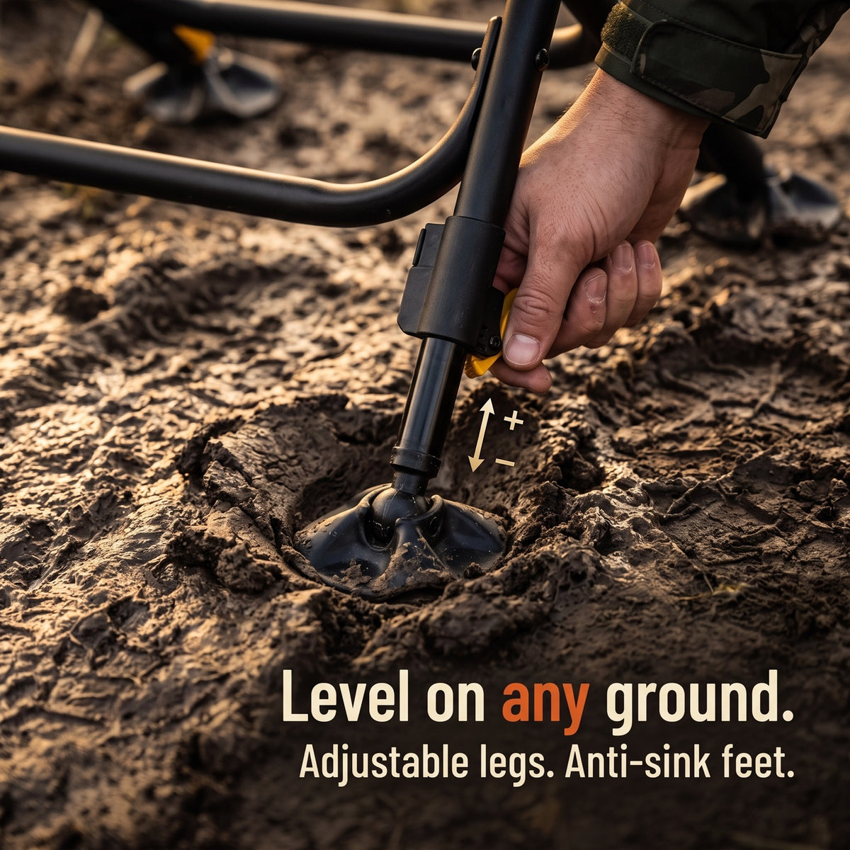 EmberSeat Heated Hunting Chair