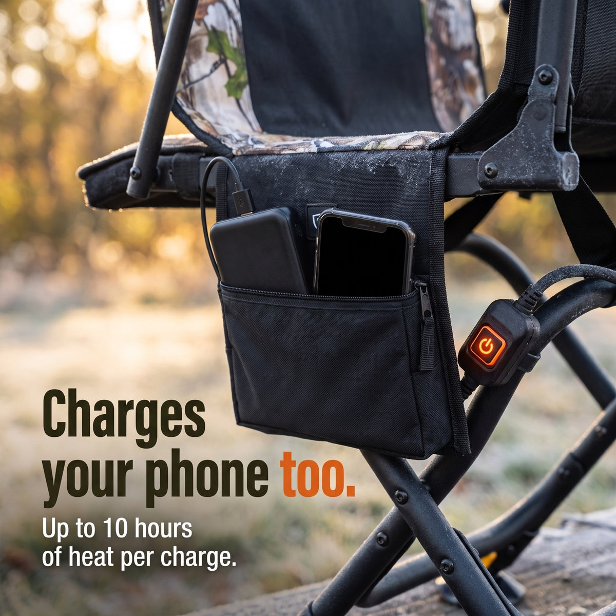 EmberSeat Heated Hunting Chair