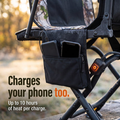 EmberSeat Heated Hunting Chair