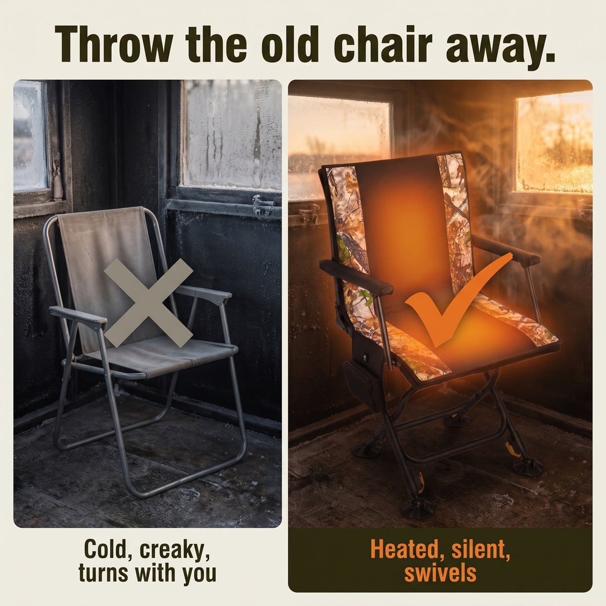 EmberSeat Heated Hunting Chair