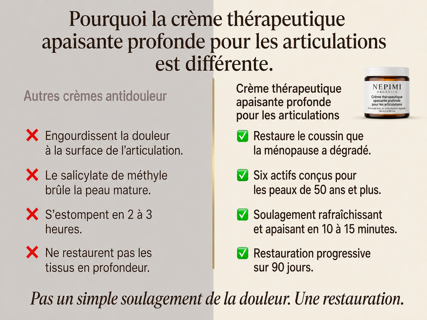 Nepimi | Deep Joint Calming Therapy Cream (france)