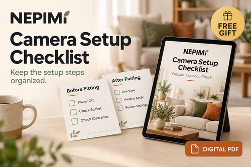 Camera Setup Checklist PDF