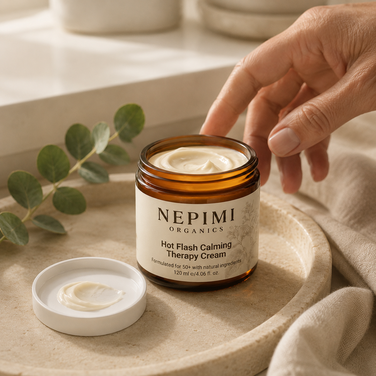 Hot Flash Calming Therapy Cream