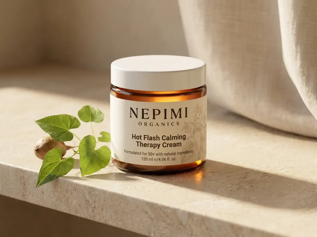 Hot Flash Calming Therapy Cream
