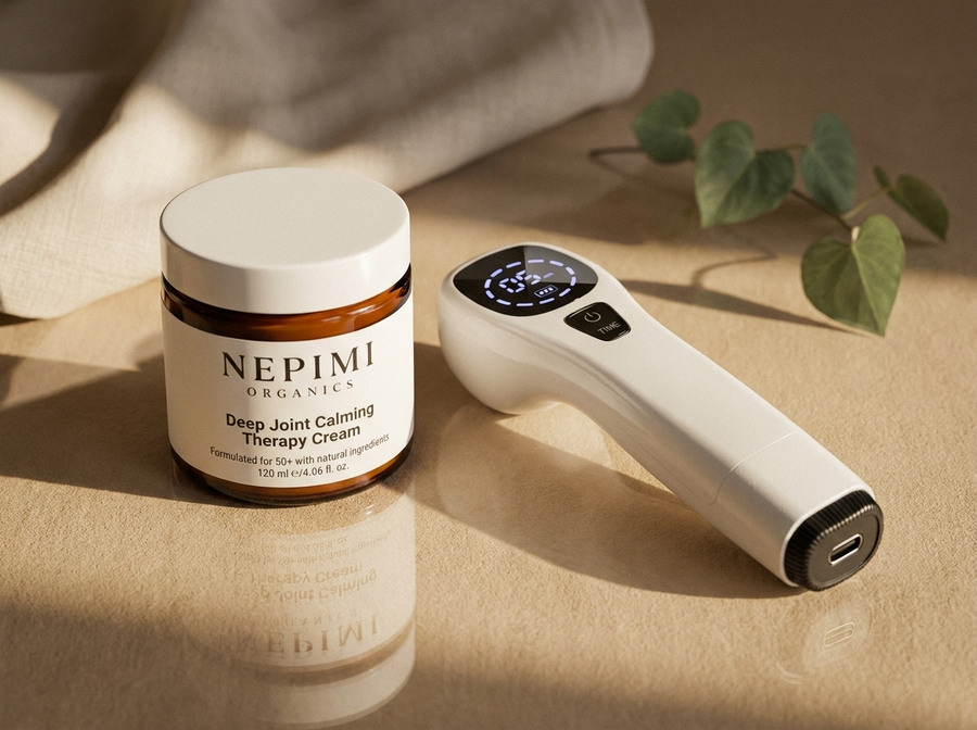 Nepili Muscle Calming Device